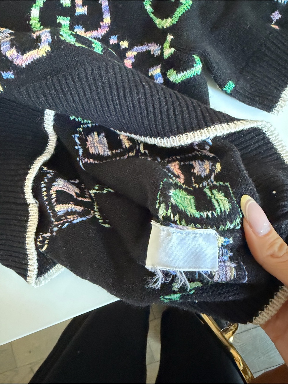 Gucci Knit Top - Picture 3 of 5